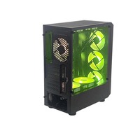 Pcooling Gamer Computer Case Gaming Case Pour Pc M-Atx Computer Cases Wholesale Pc Tower Gaming Cabinet