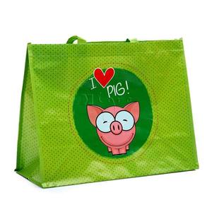 Bolsas de Tela Tejidas Personalizadas, Fabricadas en Vietnam, con Impresión en Grabado, Laminadas con BOPP Reutilizable, en Diversos Tamaños y con Logotipos - Product Image 2
