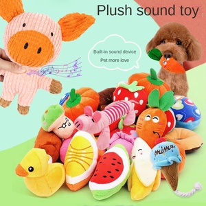 Jouet sonore en peluche pour chien, <span class=keywords><strong>bouledogue</strong></span> français, résistant aux morsures, avec corde, fournisseur OEM ODM, jouet pour animaux de compagnie personnalisable pour chiens - Product Image 2
