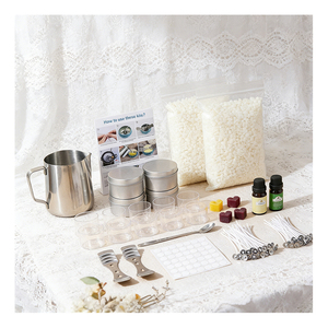 Designer Healing Candle Vessel Premium Case Fragrant Soy Formula Home Styling Boutique Offering Collection Deluxe - Product Image 6