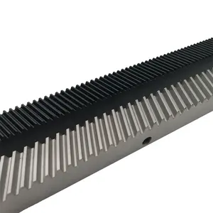 Source factory CNC machine M1 M1.25 M1.5 M2 M3 M4 M5 M6 M7 M8 M9 M10 straight spur gear rack