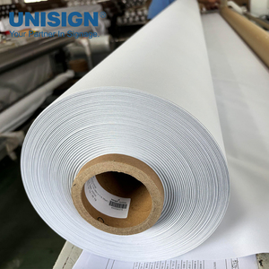 Đôi bên có thể in Màn vải <span class=keywords><strong>polyester</strong></span> cho in kỹ thuật số hệ thống hiển thị cuộn lên biểu ngữ đứng - Product Image 6