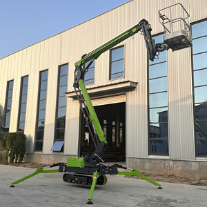 Nhà máy 8-18M điện Crawler Spider Boom Lift tự hành người đàn ông nâng bảng làm việc trên không Nâng Nền tảng Spider nâng <span class=keywords><strong>Crane</strong></span> - Product Image 4