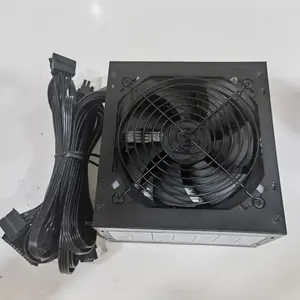 工厂ATX电源电脑富恩特斯德波德PSU游戏发光二极管ATX RGB 300W 450W 500W 600W 700 PC电源