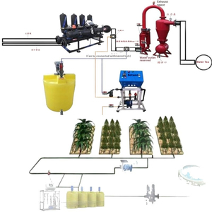 DaringFish Smart Greenhouse Full Automatic Hydroponic Equipment Intelligent Water Fertilizer and Irrigation Integrated System - Product Image 4