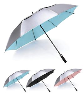 Golf <b>Umbrella</b> with Custom Logo Large <b>Windproof</b> <b>Umbrellas</b> Automatic Open Oversize Double Layer Golf <b>Umbrella</b> - Product Image 4