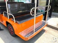 Bus électrique de tourisme certifié CE ISO, 14 places, bus de tourisme de luxe, navette touristique électrique pour station balnéaire