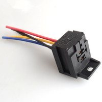5 broches Prise De Relais Harnais câble Connecteur DC 12V pour Voiture