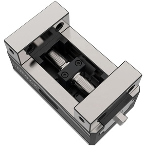 Morsa Autocentrante a Doppia Azione Rapida WARWICK KSF-80-150C per Fresatrice Orizzontale Verticale a 5 Assi - Product Image 4