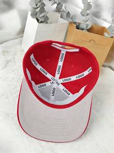 Gorra Trucker Deportiva Personalizada con Logo de Diamantes, Bajo MOQ 100, Estilo Snapback, de Moda, con Pedrería, de Béisbol, de 6 Paneles, Plana, para Adulto, de Lona, Transpirable para Exteriores - Product Image 3