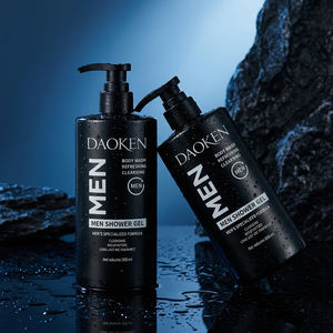 <span class=keywords><strong>Meilleur</strong></span> <span class=keywords><strong>gel</strong></span> <span class=keywords><strong>douche</strong></span> pour <span class=keywords><strong>homme</strong></span> de qualité OEM 500 ml, nourrissant, contrôle du sébum, nettoyage en profondeur, parfum durable, naturel, biologique, à base de plantes - Product Image 1