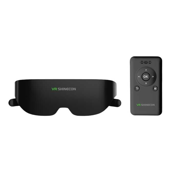 SC-AI08 XR Smart Glasses FANTASY Pro – IMAX 3D HD VR, 20m Global