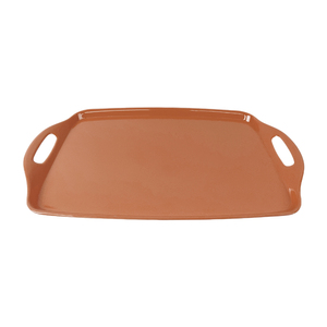 <span class=keywords><strong>Plateau</strong></span> de service en mélamine personnalisé avec motif <span class=keywords><strong>bois</strong></span>, antidérapant et décoratif pour restaurant - Product Image 2