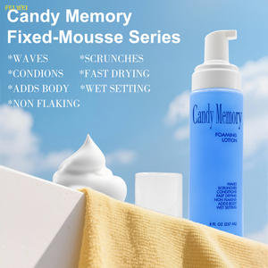 Schiuma Volumizzante Modellante a Marchio Privato Candy Memory 237ml per Capelli Ricci 4C, Trecce e Parrucche - Product Image 5