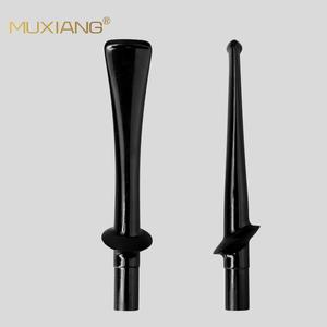 Muxiang Acrylic Pipe Mouthpiece 3mm Straight Stem Reusable Smoking Pipe Accessory - Product Image 2