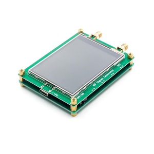 HLZS-35-4400M ADF4351 ADF4350 <span class=keywords><strong>RF</strong></span>信号源信号発生器波/点周波数スイープタッチ画面LCDディスプレイコントロール - Product Image 5