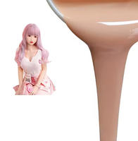 Jouets sexuels pour adultes résistants aux hautes températures, moulage en caoutchouc de silicone liquide
