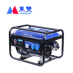 Sayide Air-Cooled <b>Gasoline</b> <b>Generator</b> 3800W Single Phase 110V/220V/380V 50/60Hz Portable Outdoor Household Use - Product Image 5