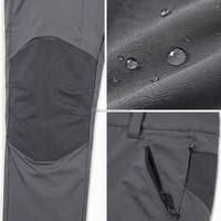 Pantalon cargo tactique Ripstop pour homme, genouillères renforcées, pantalon de chasse, résistant à l'abrasion, hydrofuge, multi-poches