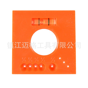 Portable Angle Measuring Ruler <b>Plastic</b> 45 Degree Level For Door Window Precision <b>Engineering</b> Tool - Product Image 3