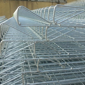 Valla de malla de alambre soldada BRC, doblado triangular, enrollable - Product Image 5