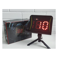 Sensor Kecepatan Olahraga, Detektor Kecepatan untuk Bisbol, Bola Tangan, Hoki, Golf atau Tenis, Radar Kecepatan Tembakan
