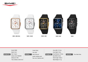 <span class=keywords><strong>Reloj</strong></span> <span class=keywords><strong>de</strong></span> mujer skmei 2323 cronómetro informal 3atm correa <span class=keywords><strong>de</strong></span> silicona resistente al agua movimiento <span class=keywords><strong>de</strong></span> cuarzo japonés <span class=keywords><strong>reloj</strong></span> <span class=keywords><strong>de</strong></span> moda para mujer - Product Image 3