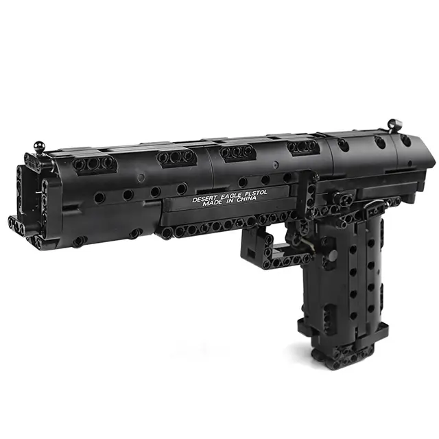 Kalıp kral 14004 oluşturmak çöl kartal silah SWAT tabanca modeli yapı taşları tuğla çocuk eğitici DIY oyuncaklar yılbaşı hediyeleri