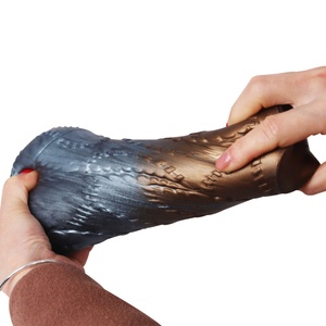 GEEBA Male <b>Masturbator</b> 18+ Sex Toys Intimate Pocket Pussy for Men Soft Silicone Artificial Vagina Skin Touch Erotic Products - Product Image 2