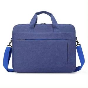 Promotion d'échantillons gratuits : mallette de conférence pour ordinateur portable en polyester noir de haute qualité et bon marché - Product Image 4