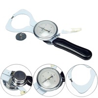Nauwkeurigheid Skinfold Schuifmaat Metalen Fitness Lichaamsvet Remklauw 80Mm Lichaamsvet Tester 80Mm Kaliber - Product Image 4