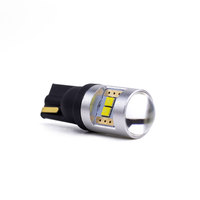 W5W LED T10 Autolichter 12V 24V 10-65V LKW-Innenraumbeleuchtung Kartenleselampen Canbus 6SMD CSP Parkleuchten Signallampen Weiß Gelb
