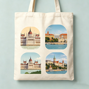 กระเป๋าผ้าแคนวาสสั่งทำพร้อมโลโก้ขายส่ง ทนทาน มีช่องด้านใน ซิปขนาดใหญ่ สายสะพายไหล่ เป็นมิตรกับสิ่งแวดล้อม ใช้ได้ทุกวัน - Product Image 1