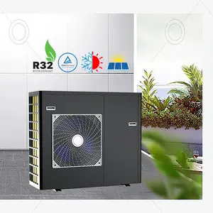 Моноблок r32 R290 AKL для внутреннего нагрева горячей воды охлаждающий воздух в воду моноблок EVI DC инверторная Система Теплового Насоса