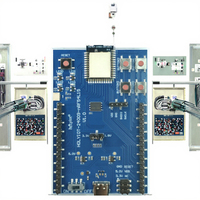 Carte de développement 24009 NRF54L15 à faible consommation d'énergie pour modules 2.0 pour l'IoT industriel et la maison intelligente