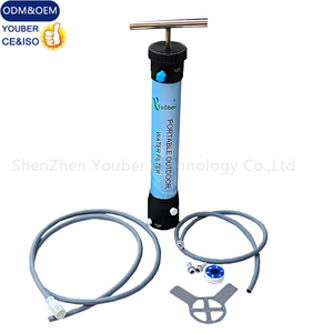 300L/Hour Outdoor Water <strong>Purifier</strong> Home Filtration Drinking Water Machine Manual Survival Emergency Outdoor <strong>Ceramic</strong> Water Filter - Product Image 2