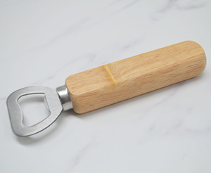 Confezione all'Ingrosso da 100 Pezzi Apribottiglie in Metallo con Manico in Legno Inciso al Laser, Cavatappiti in Legno per <span class=keywords><strong>Bar</strong></span> - Product Image 5