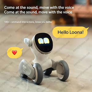 Robot de compagnie IA avancé <span class=keywords><strong>Loona</strong></span> en gros avec télécommande, recharge automatique et capacités de programmation, intégrant ChatGPT - Product Image 3