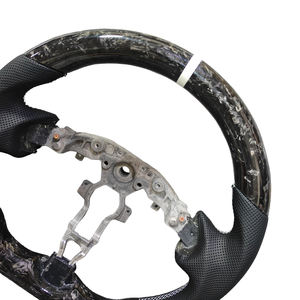 <span class=keywords><strong>Volant</strong></span> en fibre de carbone forgé <span class=keywords><strong>pour</strong></span> Nissan 370Z, ajustement OEM, personnalisation disponible - Product Image 5