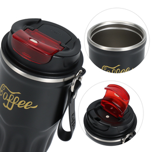 Customized Stainless Steel Coffee Mugs Portable Insulated <strong>Cups</strong> <strong>for</strong> <strong>Working</strong> 304 Stainless Steel Travel Mug - Product Image 3