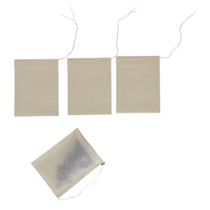 80x100mm dùng một lần bộ lọc trà nâu clo-Miễn phí Manila gai Dây giấy không có thuốc tẩy 100 cái/túi bao bì sản phẩm in ấn - Product Image 6