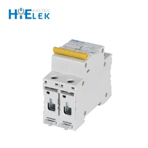 New Type Mini Circuit Breaker Single Phase 2 Pole MCB For Household Use With TUV CB CE Certificates