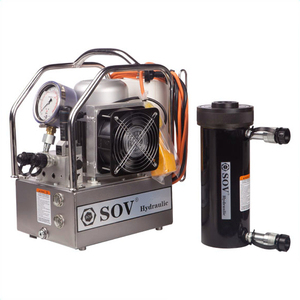 10000 PSI <b>Manual</b> Hydraulic Piston <b>Pumps</b> for Hydraulic Jack - Product Image 3