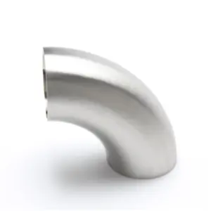 Special Offer Elbow Pipe Factory Outlet Sanitary Stainless Steel 45 90 180 Degree Elbow