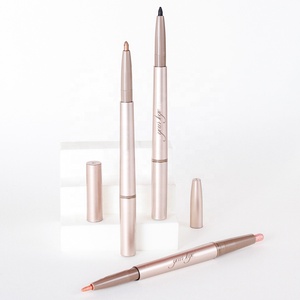 Crayon Eyeliner Professionnel Double Pointe Herbal Longue Durée Personnalisable avec Logo – Imperméable – Crayon Maquillage et <span class=keywords><strong>Stick</strong></span> <span class=keywords><strong>Fard</strong></span> <span class=keywords><strong>à</strong></span> Paupières - Product Image 1