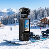 Cámara de Bolsillo Flexi Angle 1080P 24MP con Pantalla Táctil de 2 Pulgadas y 180° °   Lente Giratoria 90 °   Giro a la derecha para vlog