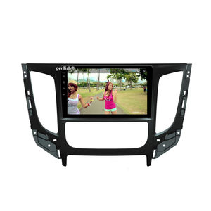 หน้าจอสัมผัสระบบแอนดรอยด์แบบ IPS สำหรับเครื่องเล่นดีวีดีในรถยนต์ พร้อมระบบนำทาง GPS และมัลติมีเดีย สำหรับ<span class=keywords><strong>รถ</strong></span>ยนต์<span class=keywords><strong>มิต</strong></span><span class=keywords><strong>ซู</strong></span>บิชิ <span class=keywords><strong>ไทร</strong></span><span class=keywords><strong>ทัน</strong></span> L200 เกียร์อัตโนมัติ ระบบปรับอากาศอัตโนมัติ ปี 2015-2019 - Product Image 1