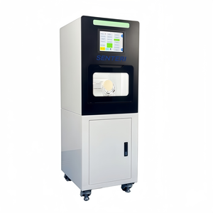 Mesin penggilingan basah/kering elektrik 5 sumbu, laboratorium gigi SENTERI <span class=keywords><strong>CR</strong></span>-18N elektrik untuk memotong cakram Titanium keramik kaca zirkonia - Product Image 3