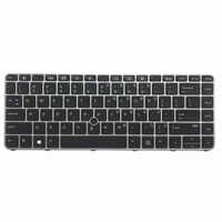 Nouveau clavier de remplacement pour ordinateur portable, disposition US, rétroéclairé avec pavé tactile pour HP EliteBook 840 G3 745 G3 745 G4 840 G4 848 G4