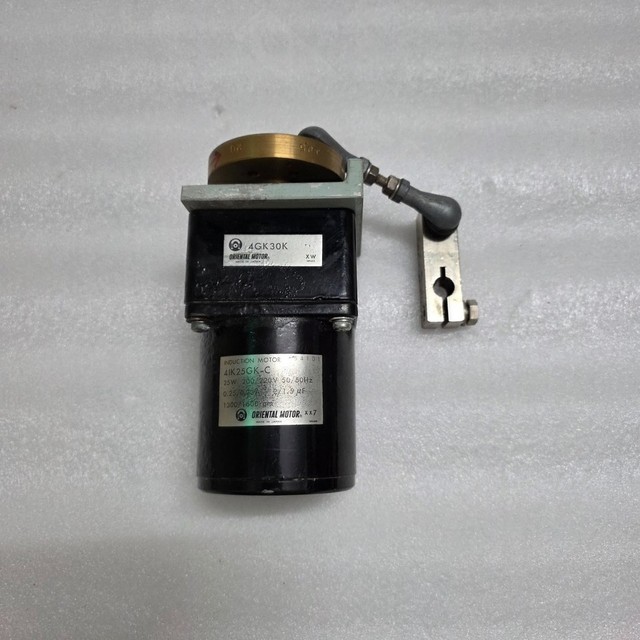 PLC MOTOR 4IK25GK-C 25W INDUCTION MOTOR 200-220VAC Warranty Product